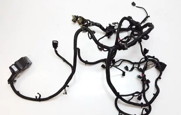 Volvo V70 Engine installation wiring loom