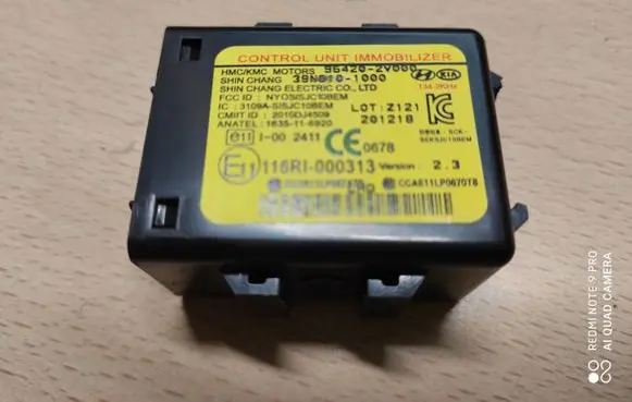 KIA Rio Immobilizer control unit/module 964202V000