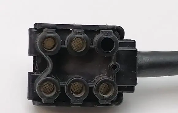 Mercedes-Benz 380 560SEC C126 Other wiring loom 0115455028