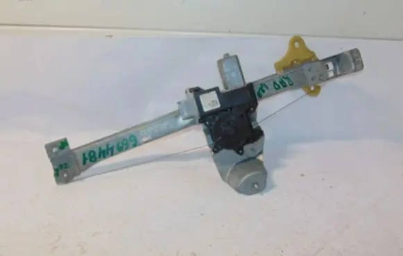 Renault Zoe Front door window regulator with motor 807204060R 1280014920
