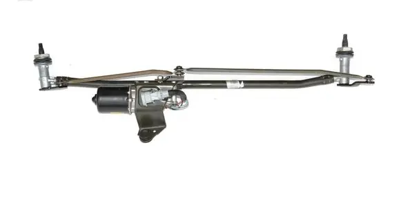 Front wiper linkage