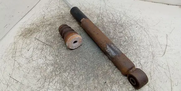 Audi A4 S4 B8 8K Rear shock absorber/damper