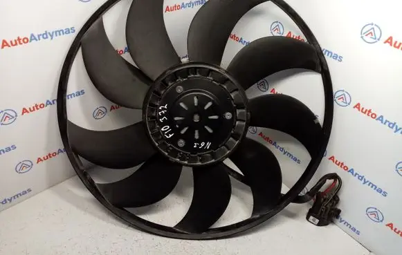 BMW 5 F10 F11 Fan impeller 67327575564 17428509743 17427806017