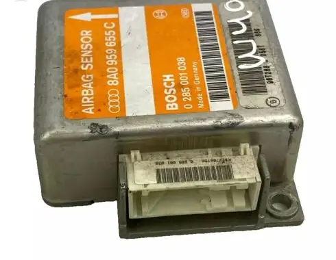 Audi A4 S4 B5 8D Airbag control unit/module 8A0959655C 0285001038