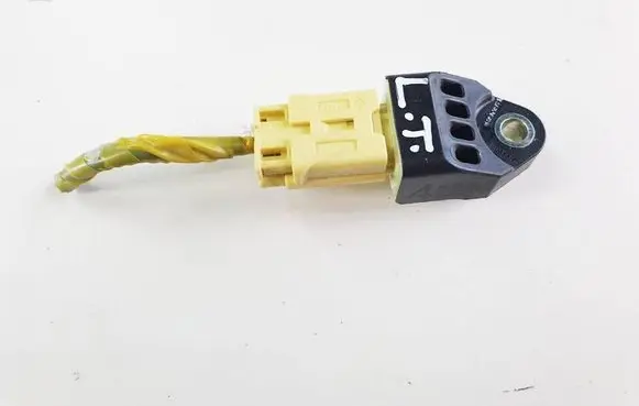 Airbag deployment crash/impact sensor