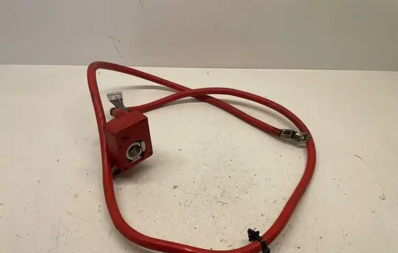 BMW 5 E60 E61 Positive cable (battery) 6989780 10304410