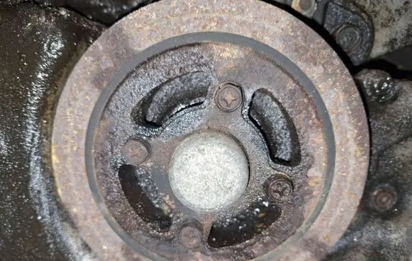 Subaru B9 Tribeca Crankshaft pulley