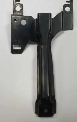 Engine bonnet/hood lock trim molding