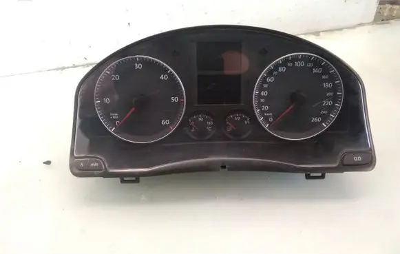 Volkswagen Golf V Speedometer (instrument cluster) 1K0920861