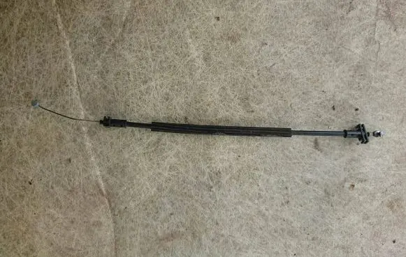 Jaguar XF X250 Rear door cable line 