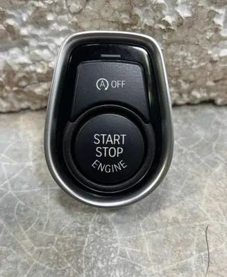 BMW M3 F80 Engine start stop button switch 9250734