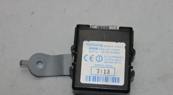 Toyota Prius (XW20) Door control unit/module 8999347011