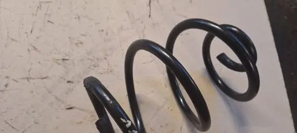 Renault Twingo II Rear coil spring 