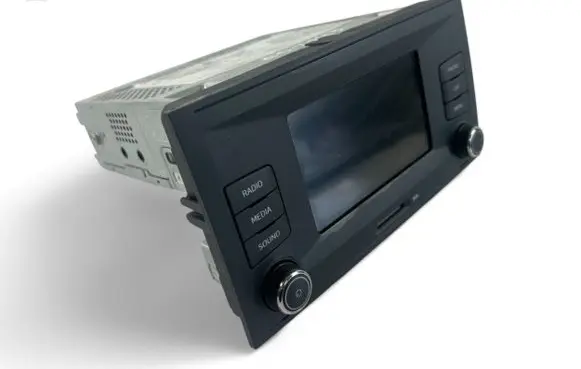 Seat Toledo IV (NH) Radio/CD/DVD/GPS head unit 5F0035871B