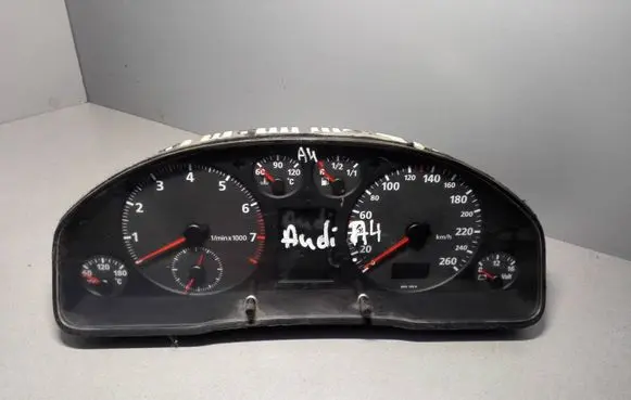 Audi A4 S4 B5 8D Speedometer (instrument cluster) 8D0919033P