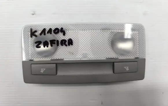 Opel Zafira C Headlining lighting console trim 