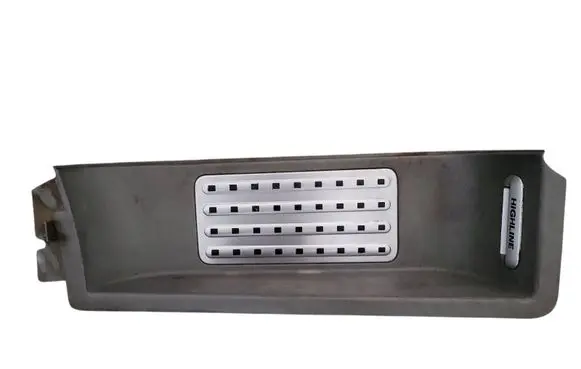 Front sill trim cover