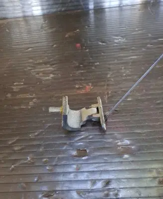 Seat Altea Tailgate/trunk/boot hinge