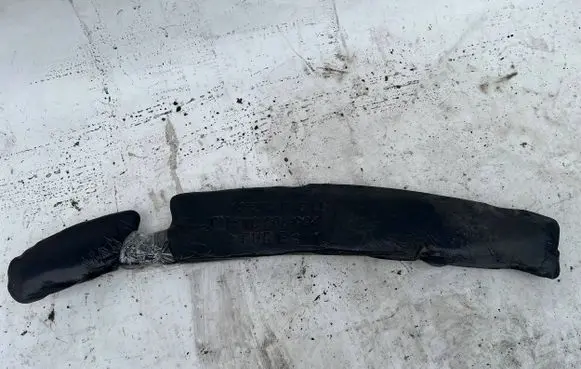 Opel Astra J Fender foam support/seal 13272645