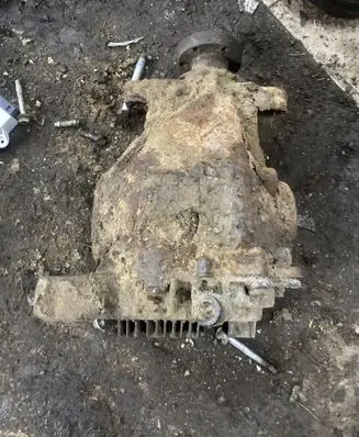 BMW 7 E65 E66 Rear differential 7514797