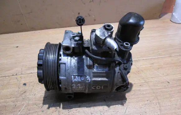 Mercedes-Benz C W203 Air conditioning (A/C) compressor (pump) A0002306511