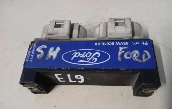 Volkswagen Sharan Coolant fan relay 7MO000317C