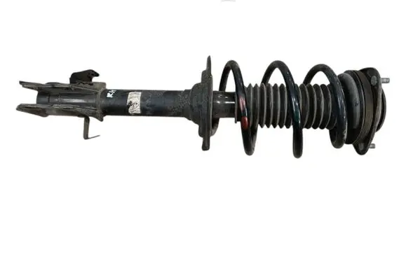 Front shock absorber with coil spring