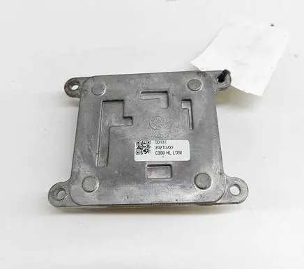 LED ballast control module