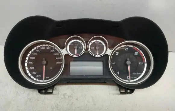 Alfa Romeo Mito Speedometer (instrument cluster) 50508528 030609 A2C53298019