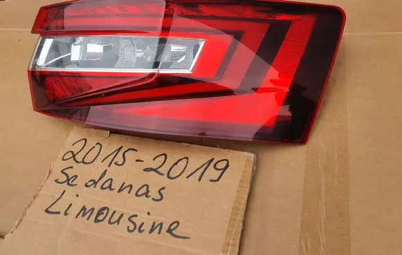 Skoda Superb B8 (3V) Rear/tail lights 3V5945208