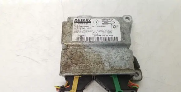 Peugeot 308 Airbag control unit/module 9665100080 610714900