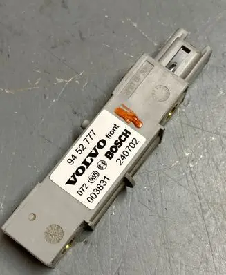 Airbag deployment crash/impact sensor