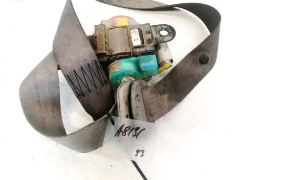 Mazda Premacy Front seatbelt CB07H
