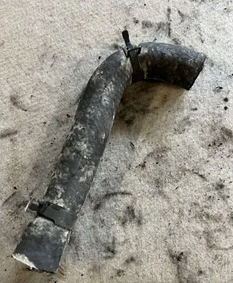 Hyundai Galloper Engine coolant pipe/hose