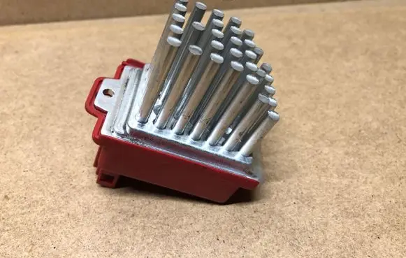 Seat Alhambra (Mk1) Heater blower motor/fan resistor 1J0907521