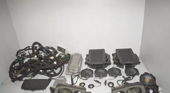 BMW X6 E71 Audio system kit 9283736 9286863 9247484