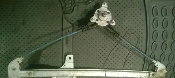 Opel Agila A Sliding door window regulator with motor