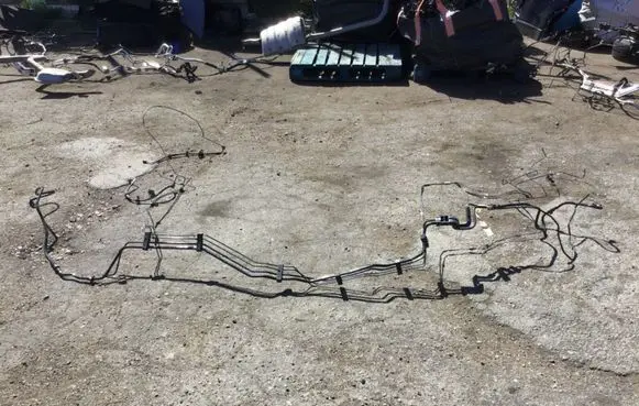 Chrysler Pacifica Fuel line pipe OEM