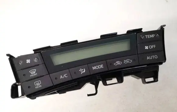 Toyota Prius (XW30) Climate control unit 5590047010 55900-47010
