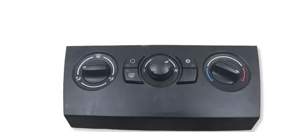 BMW 3 E90 E91 Climate control unit 6988064