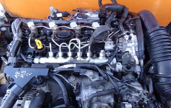 Mazda 3 III Engine SH01 18MB2