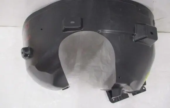 Citroen C3 Aircross Front wheel arch liner splash guards YQ00152780