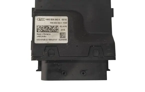 Porsche Cayenne (9Y0 9Y3) Fuel injection pump control unit/module 4M0906093K