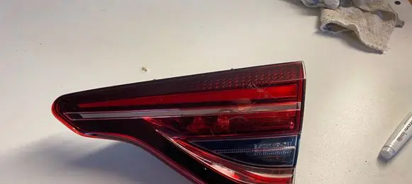 Renault Clio V Rear/tail lights 265504450R 204790135