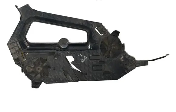 Skoda Octavia Mk2 (1Z) Headlight/headlamp mounting bracket 1Z0941340