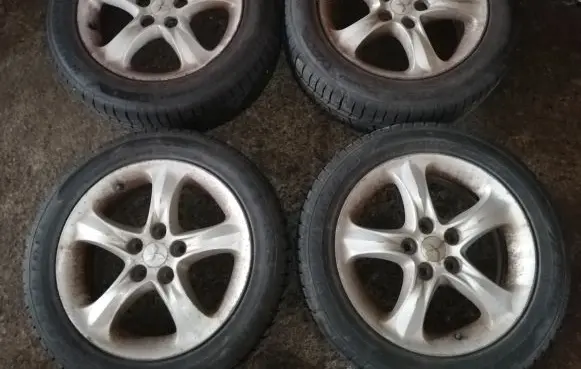 Mitsubishi Grandis R17 alloy rim 