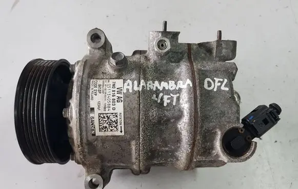 Seat Alhambra (Mk2) Air conditioning (A/C) compressor (pump) 7N0816803DIAUTOPI 7N0816803D