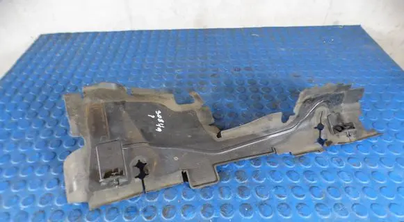 Peugeot 308 Intercooler air guide/duct channel CART9818196080 9818196080 9818195980