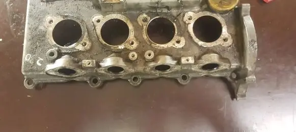 Rocker cam cover