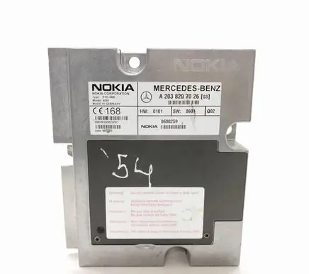 Mercedes-Benz S W220 Phone control unit/module A2038207026 0600259